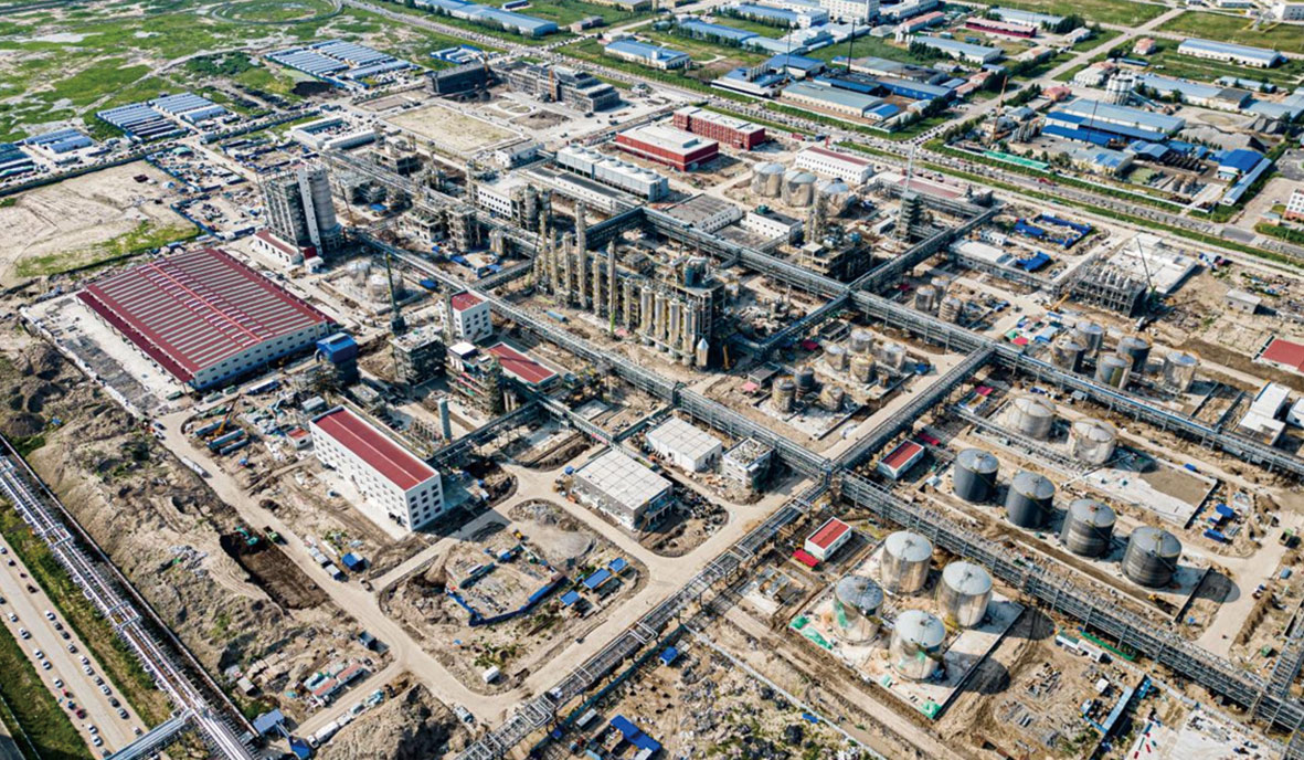 黑龍江省百大項目-黑龍江省新產(chǎn)業(yè)投資集團(tuán)龍江化工35萬噸/年苯酚丙酮項目